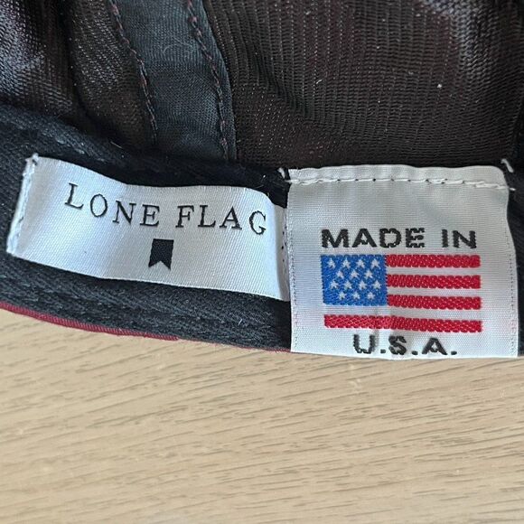 LONE FLAG San Diego SD Adjustable Hat Cap - Picture 15 of 15